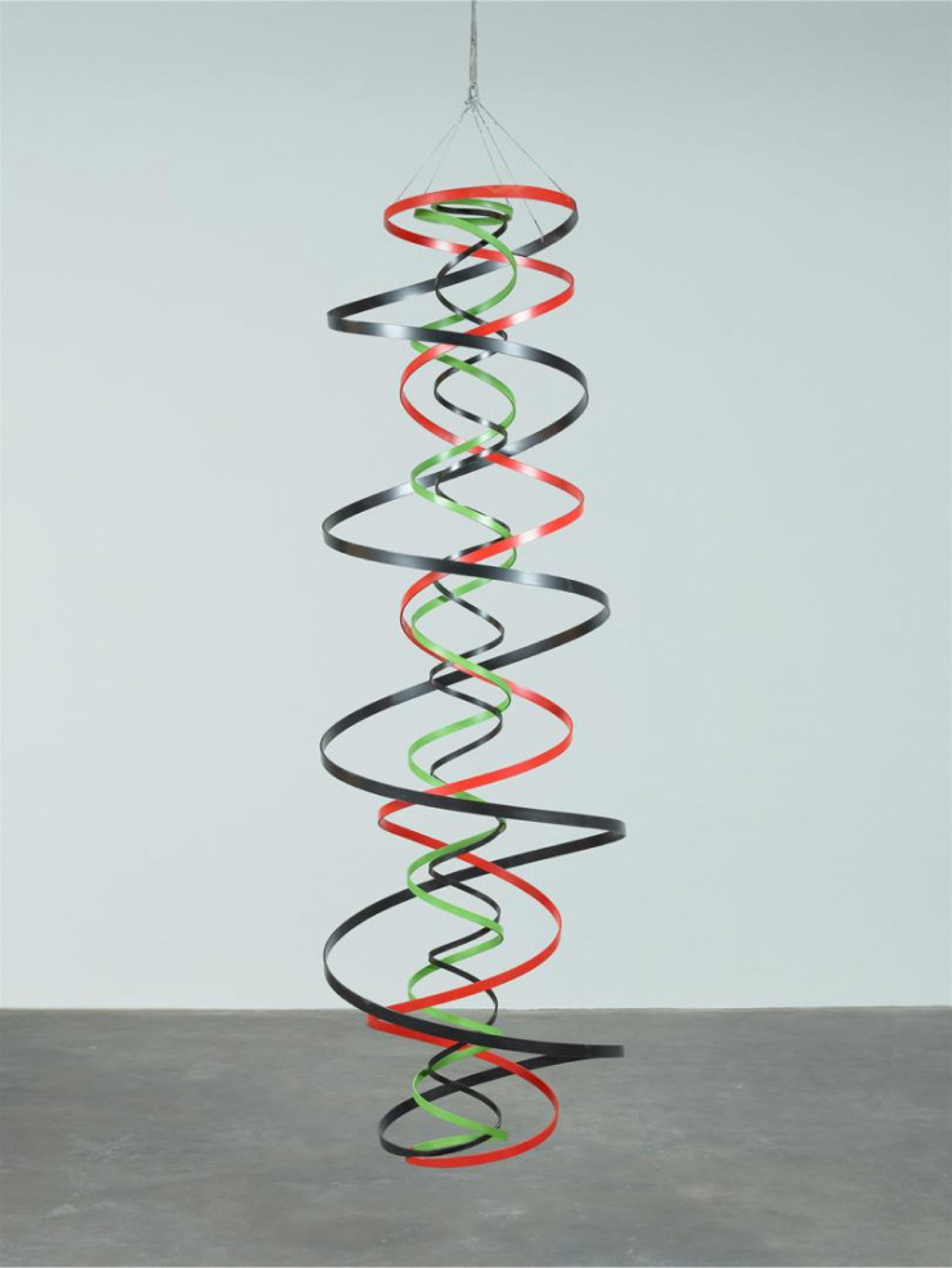 Olafur Eliasson, Spirale de couleurs (2005). Photo : ©MACAM