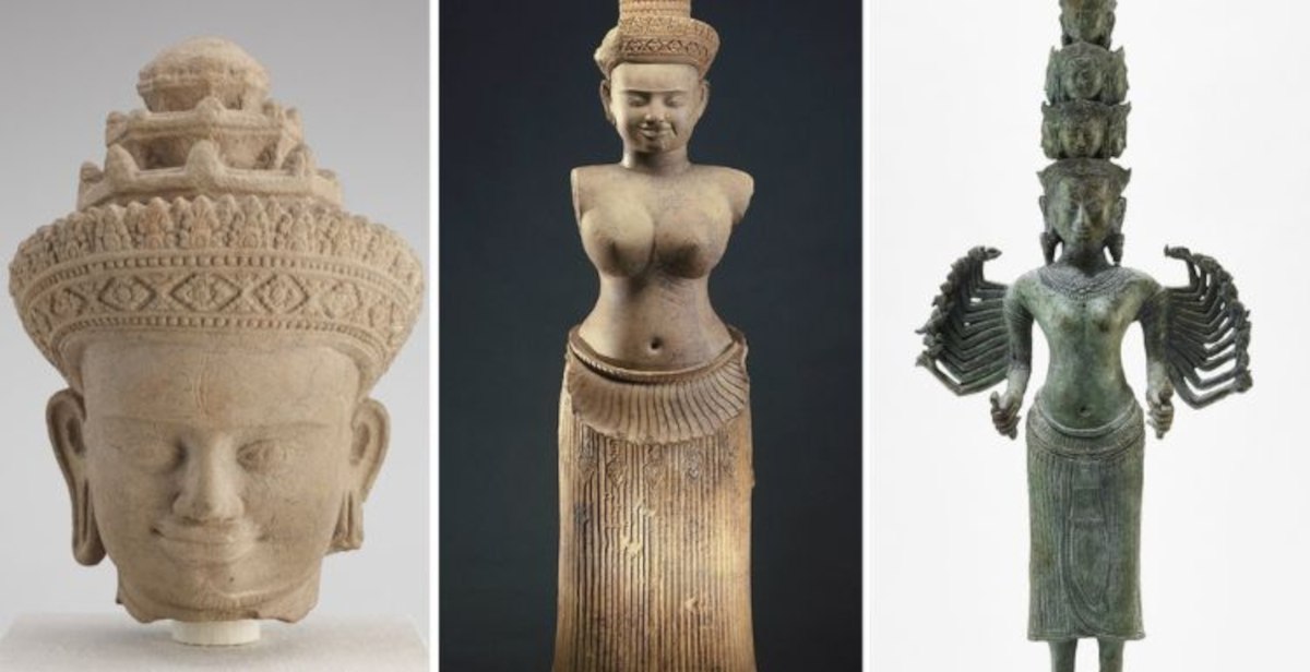 USA, lo Smithsonian restituisce tre sculture cambogiane al loro paese d’origine
