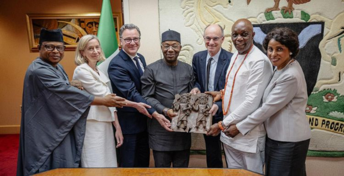 Due opere del Regno del Benin restituite dal Museum of Fine Arts di Boston alla Nigeria