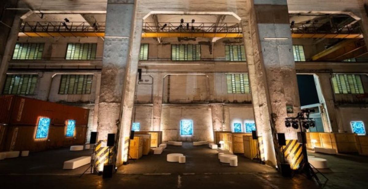 Genova, un terminal portuale diventa per una notte spazio espositivo: l'esperimento di Galleria Rossetti