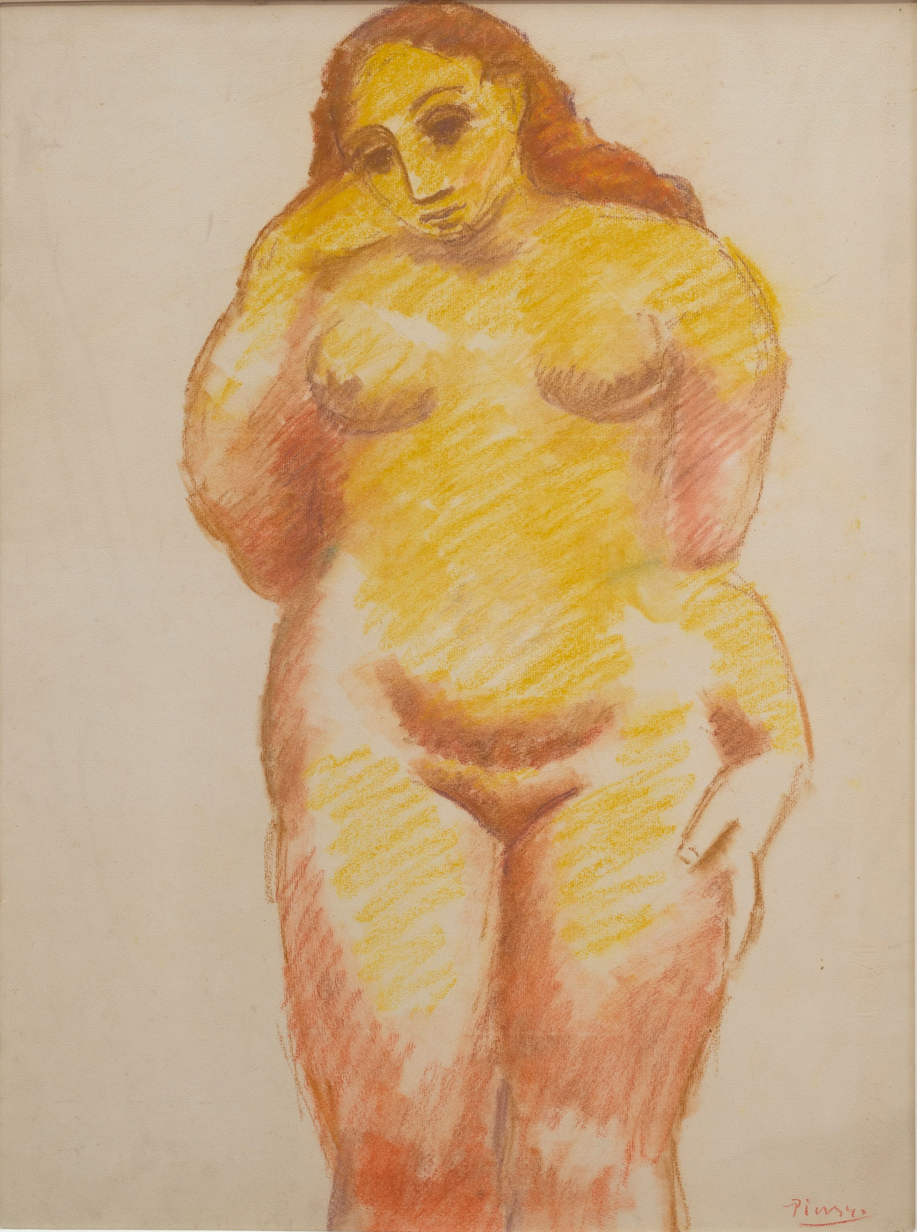 Pablo Picasso, Nu Debout (1906)