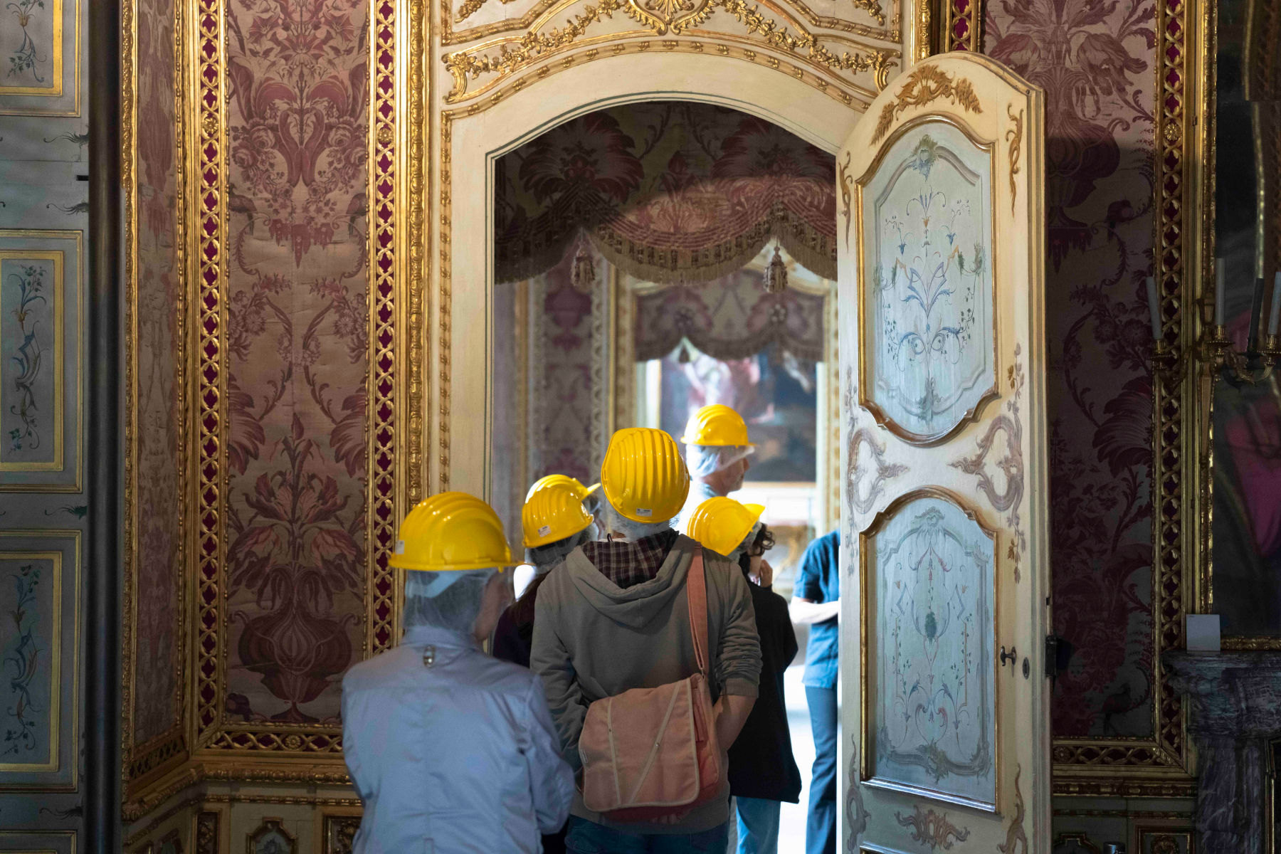 Palazzina di Caccia di Stupinigi, visitas a salas normalmente cerradas al público. Foto: Fundación Ordine Mauriziano