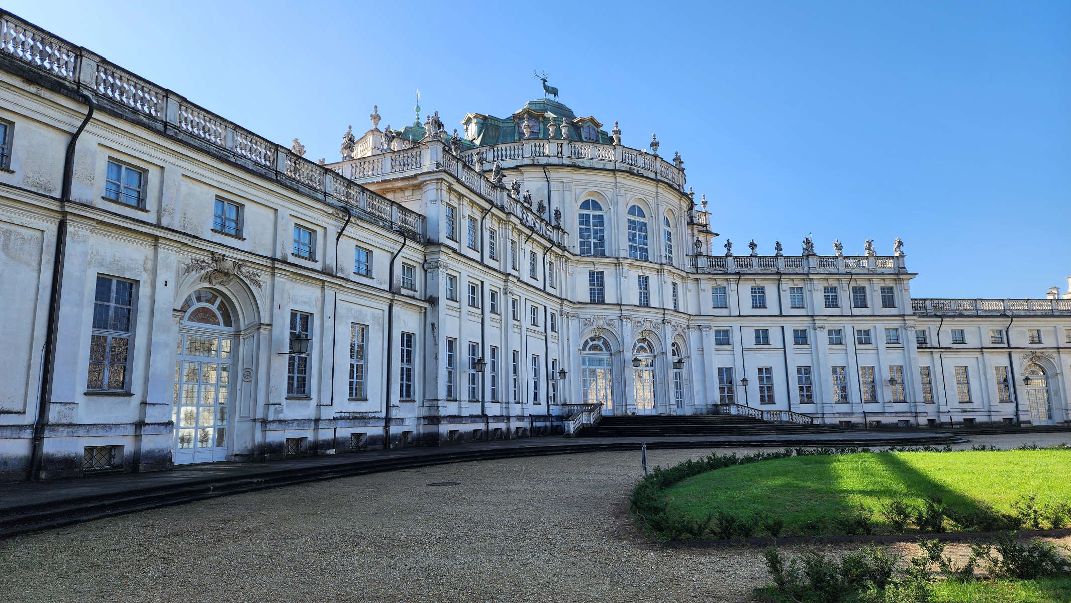 Palazzina di Caccia di Stupinigi. Foto: Finestre Sull'Arte