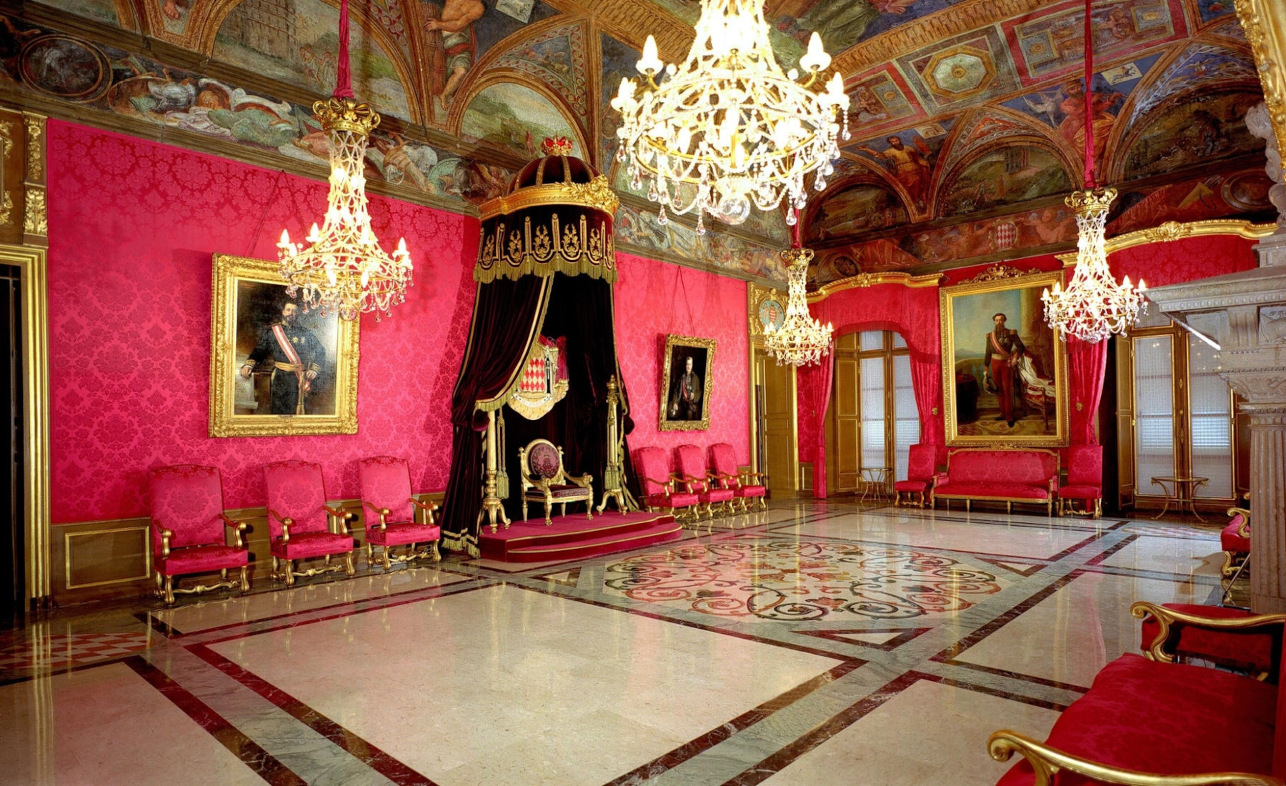 Palais des Princes de Monaco ©Palazzo Princier