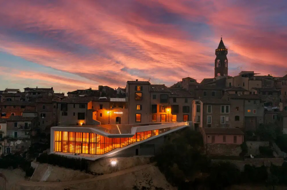 Il Palazzo Senza Tempo di Peccioli, esempio virtuoso di rigenerazione urbana