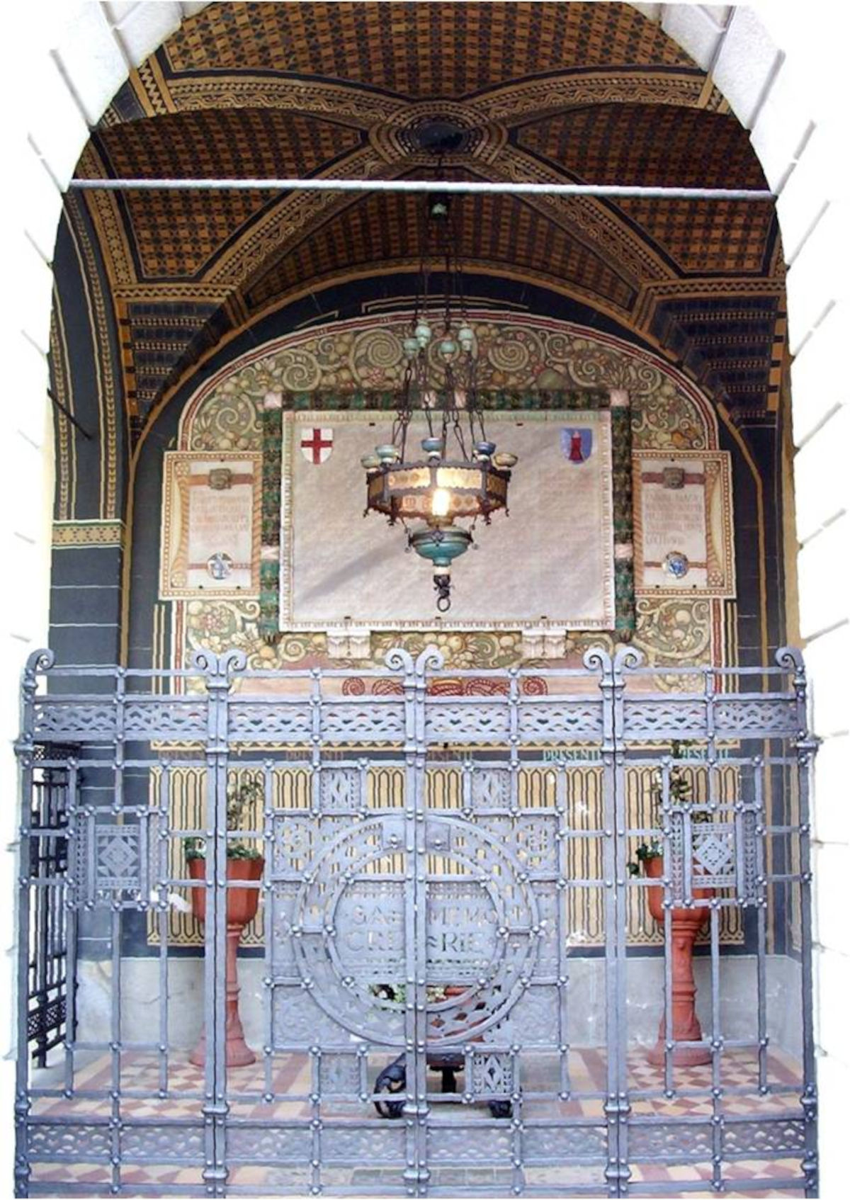 Palazzuolo sul Senio, Chapel of the Fallen. Photo: Wikimedia Commons - Elisa Marianini