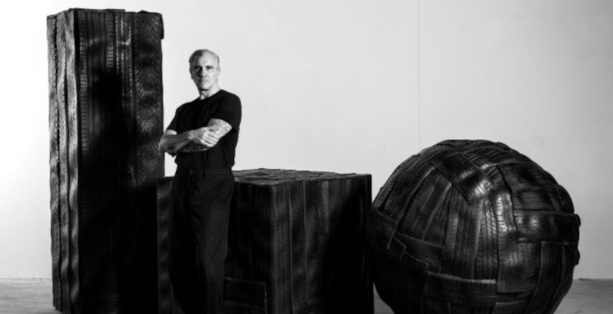 Paolo Canevari porta la sua “God Year” alla Pinacoteca di Città di Castello