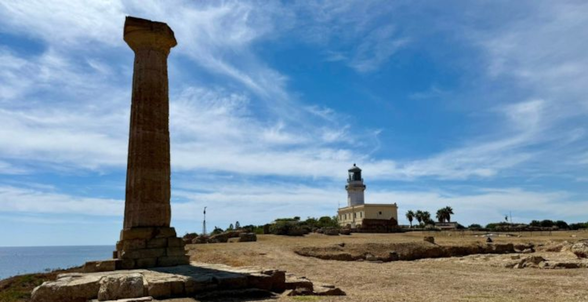 Capo Colonna, tre cantieri per valorizzare il Parco archeologico