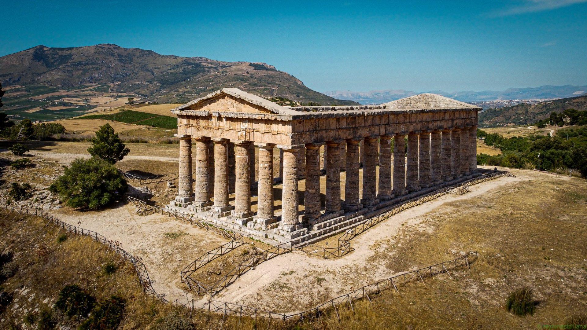 Per cinque sere i visitatori potranno vedere le rovine di Segesta in mongolfiera
