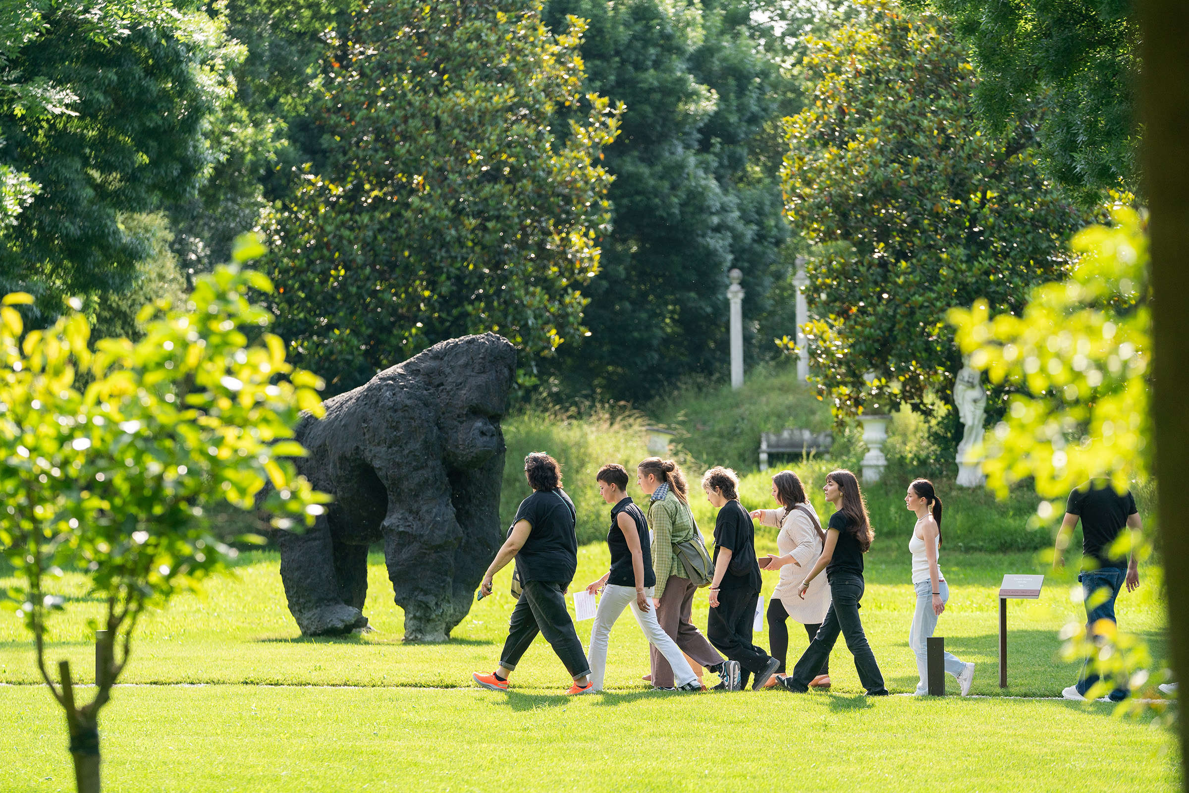 Il Parco di Scultura di Banca Ifis chiude il 2025 con oltre 6mila visitatori
