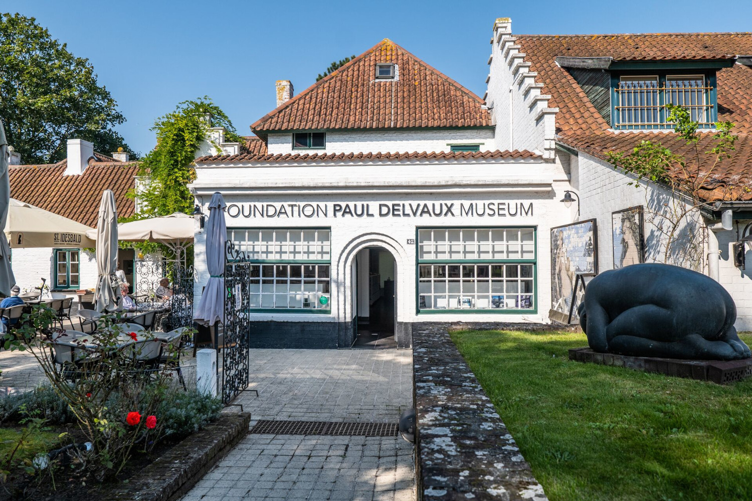 Stiftung Paul Delvaux Museum. Foto: Piet De Kersgieter