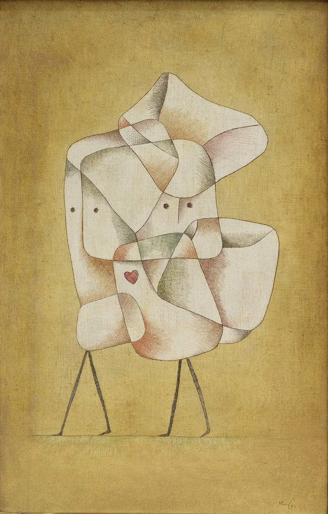 Paul Klee, Die Geschwister (1930; Viena, Colección Heidi Horten)