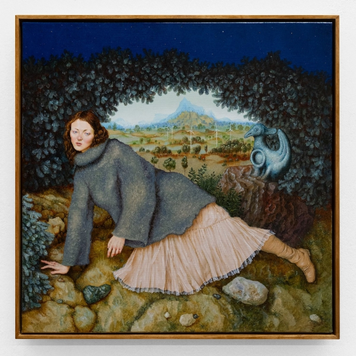 Alla Fondazione THE BANK ETS una mostra sulle nuove prospettive della pittura contemporanea