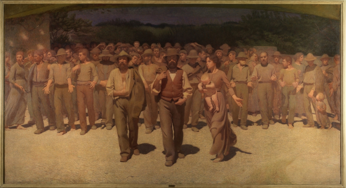GAM Milano, quaranta opere di Pellizza da Volpedo in mostra per ripercorrere la sua intera parabola artistica