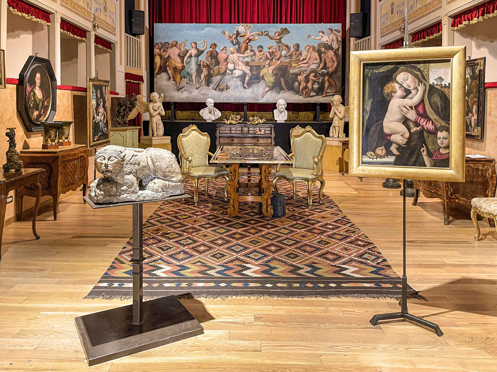 Via alla 54ª edizione di Pennabilli Antiquariato, mostra mercato che porta tesori d'arte nel borgo