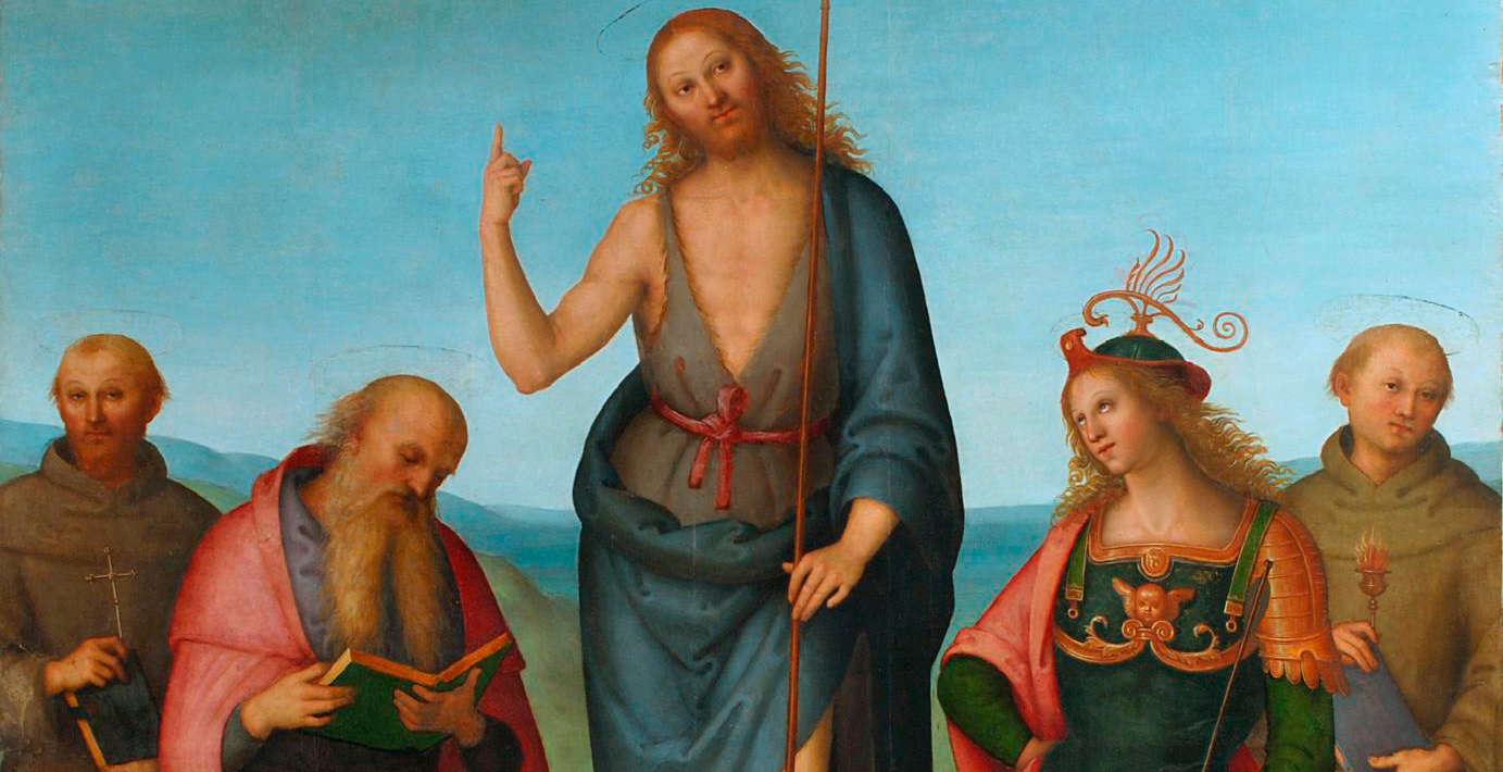 Un'opera attribuita al Perugino prestata per il Meeting di Comunione e Liberazione