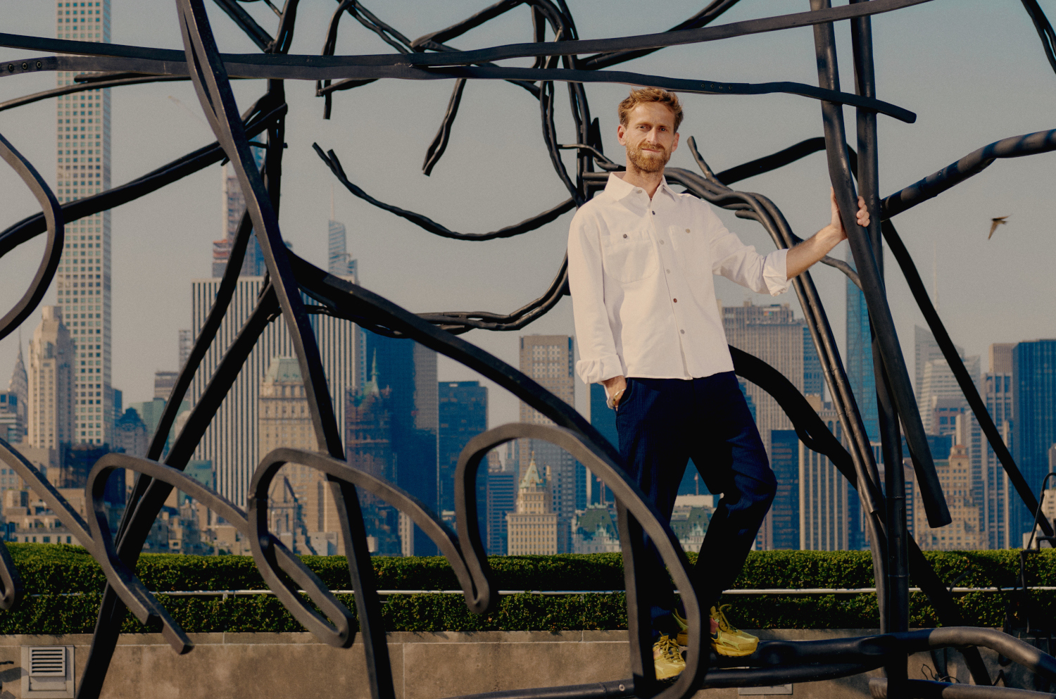 Petrit Halilaj realizzerà una nuova opera nelle Langhe, a Dogliani, in una ex scuola