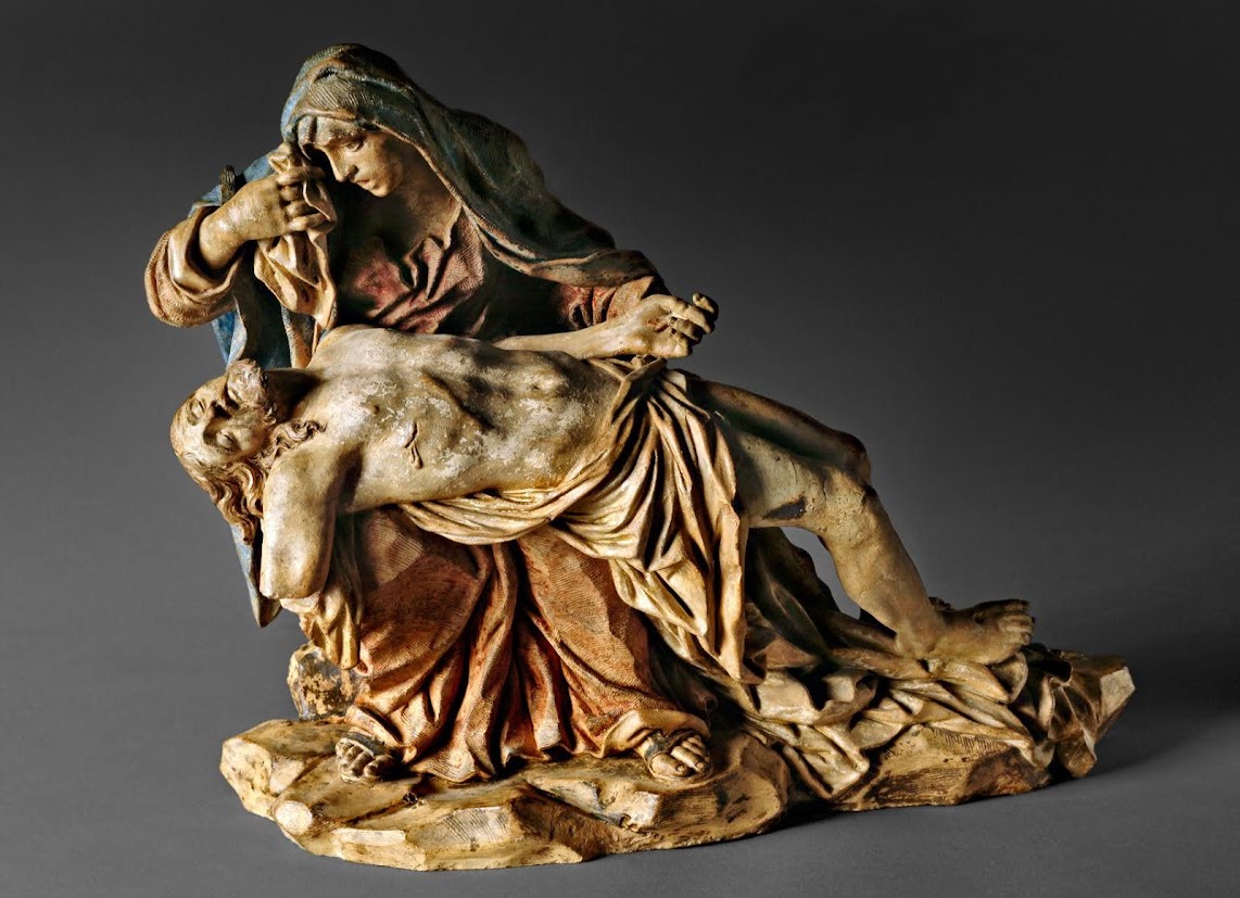 Gricci's Pieta, a precious piece of the history of the Royal