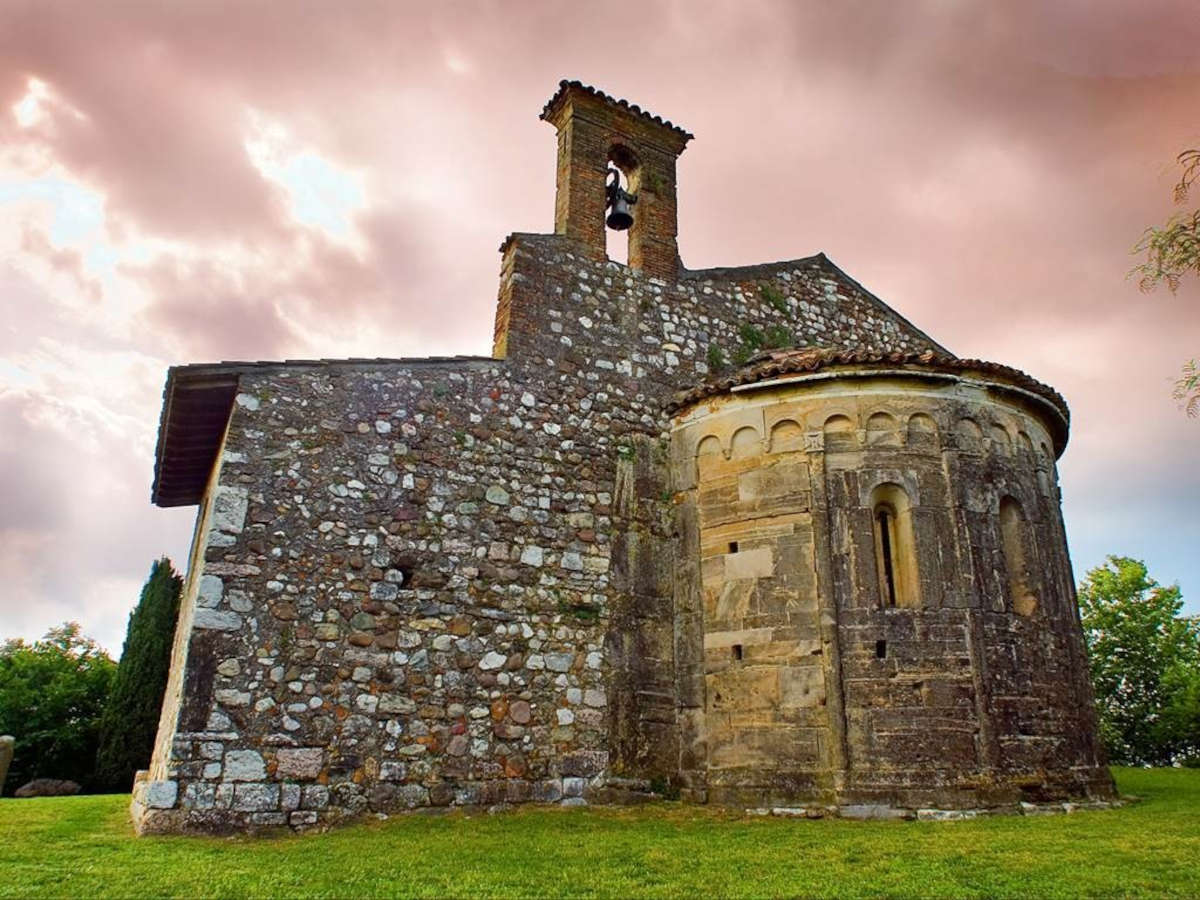 The Pieve di San Zeno. Photo: Lonato Turismo / Municipality of Lonato