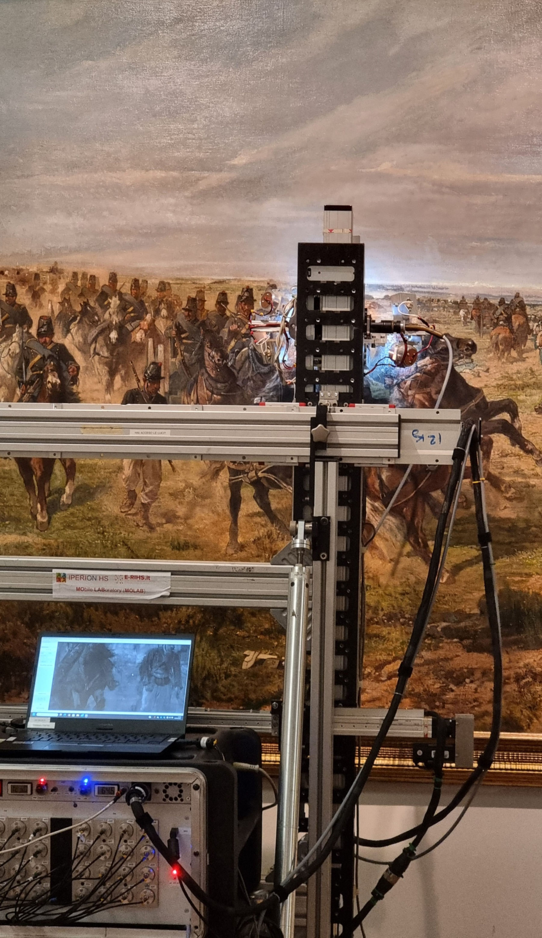 Fattori en infrarrojos: los dibujos ocultos del maestro de Livorno al descubierto. Foto: © Ayuntamiento de Livorno