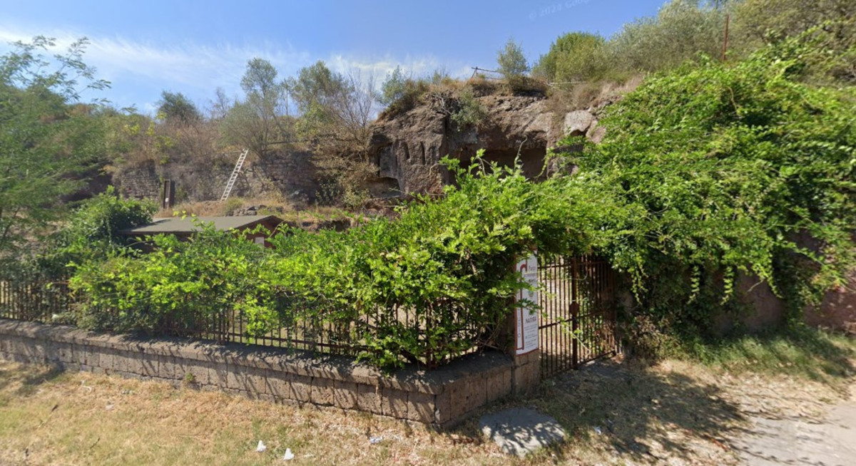 Viterbo, sarà restaurata la Tomba Oceane, camera funeraria di epoca romana dipinta ricavata nel tufo