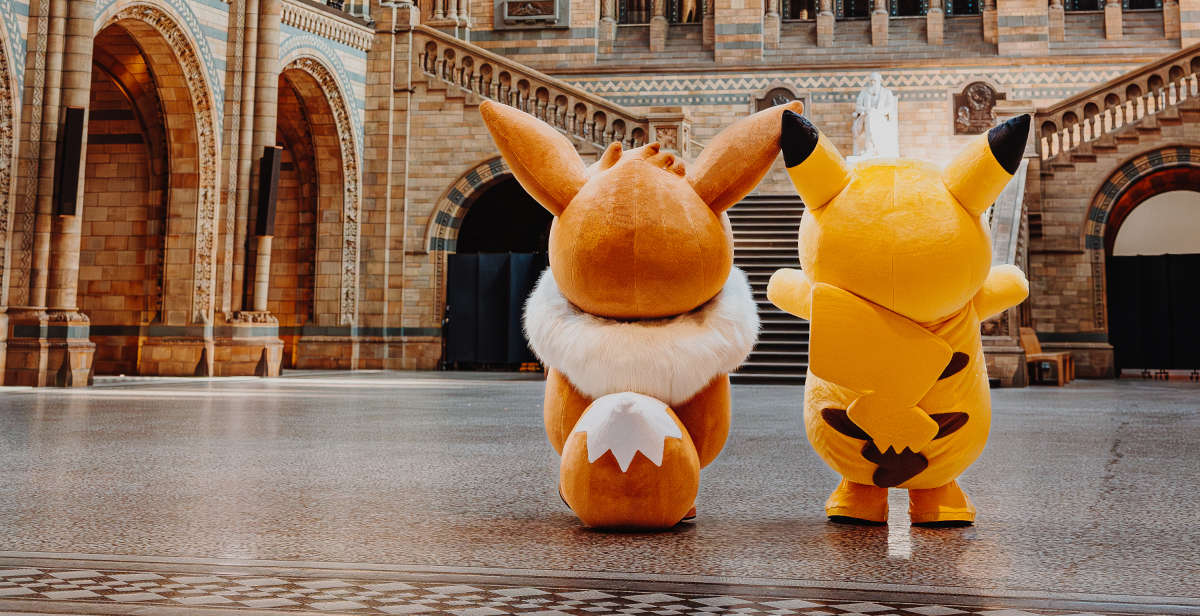 I Pokémon arrivano in uno dei più importanti musei di Londra: avranno un pop-up store