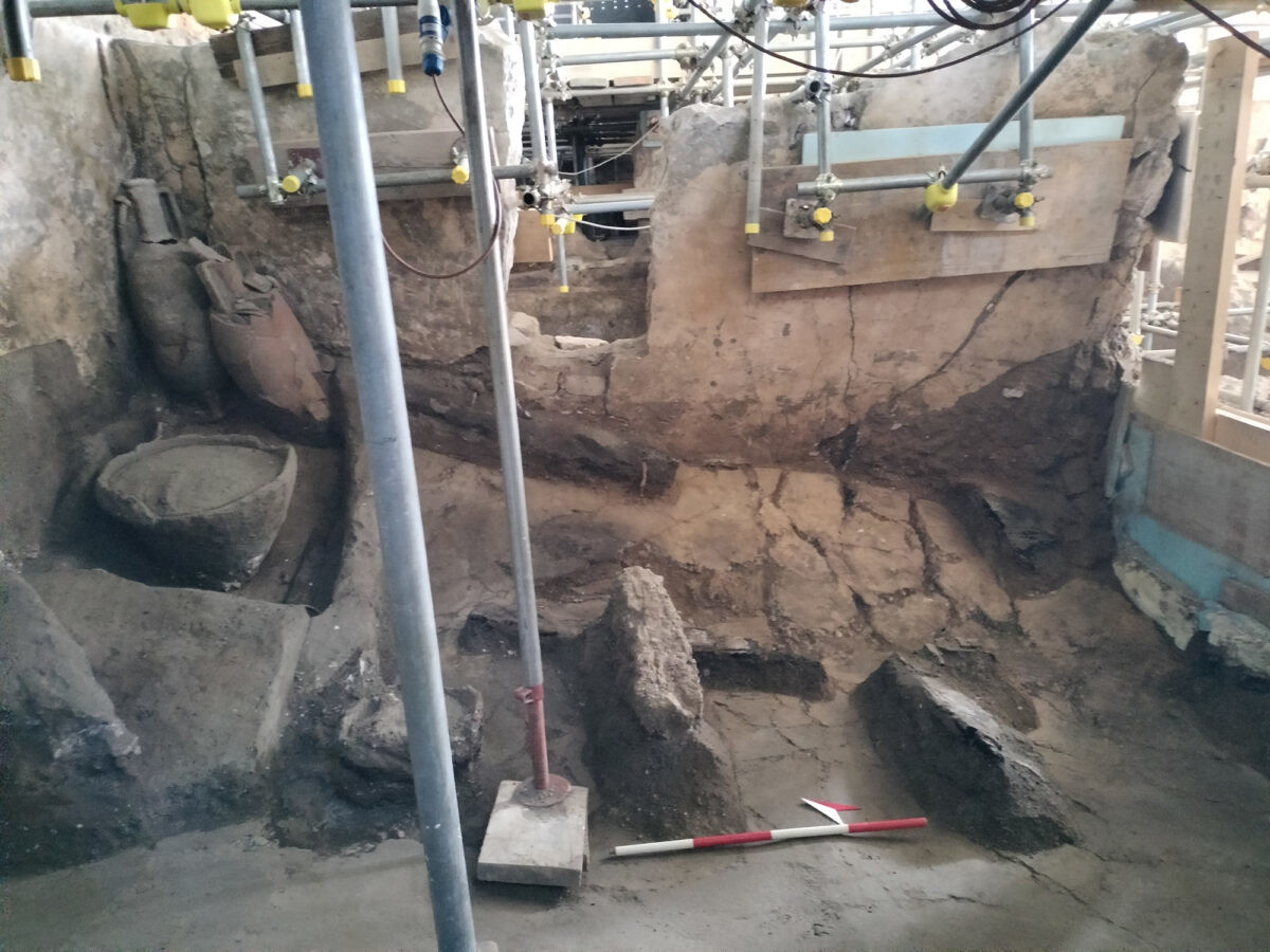 Pompei, nuove scoperte sull'alimentazione degli schiavi nella villa di Civita Giuliana