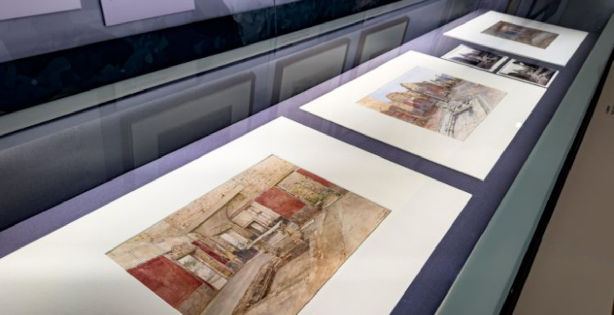 Pompei raccontata da due artisti dell'Ottocento: Bazzani e de Rumine. Le mostre al MANN di Napoli