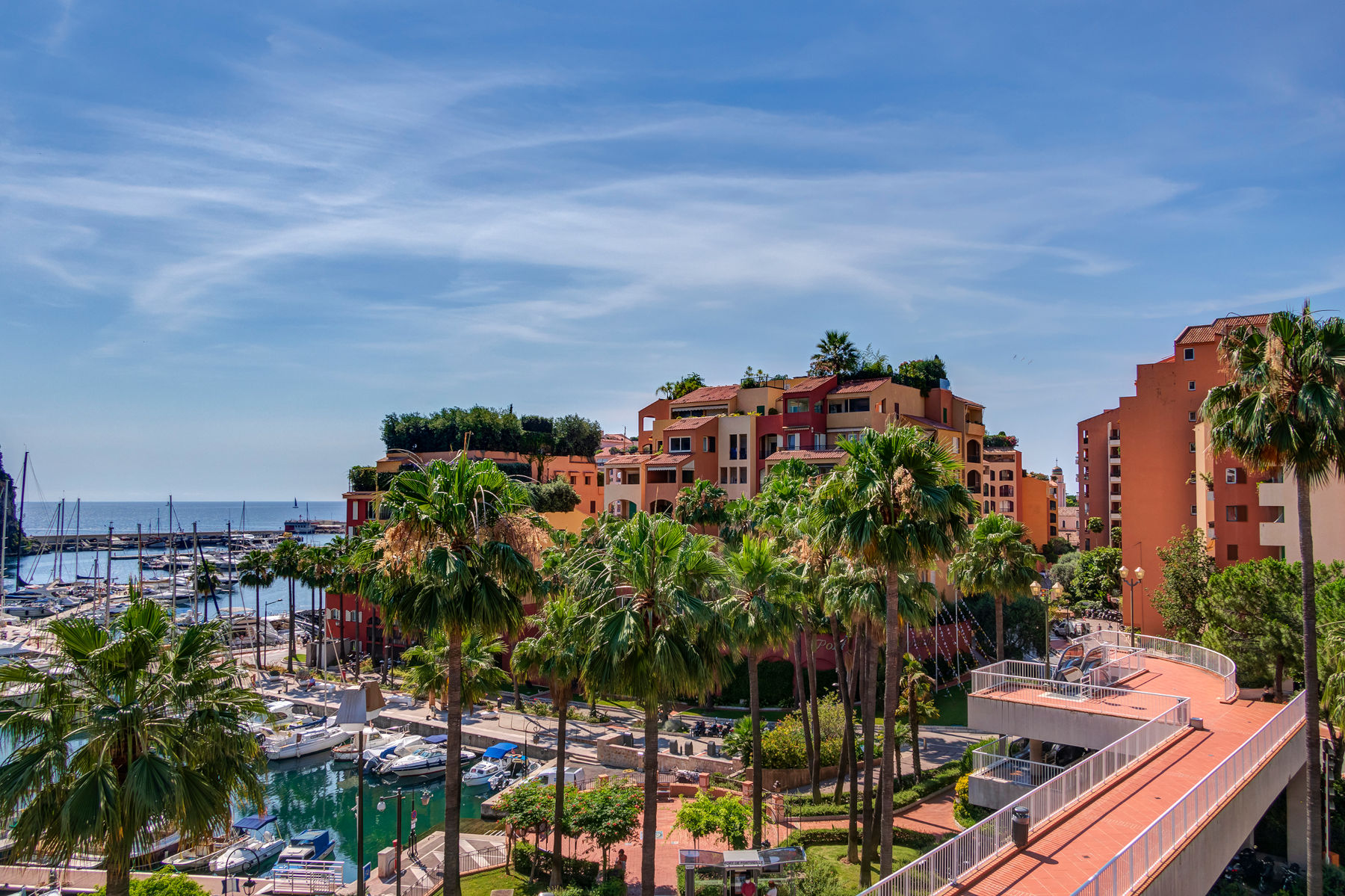 Hafen von Fontvieille. Foto: &copy;BenjaminVergely