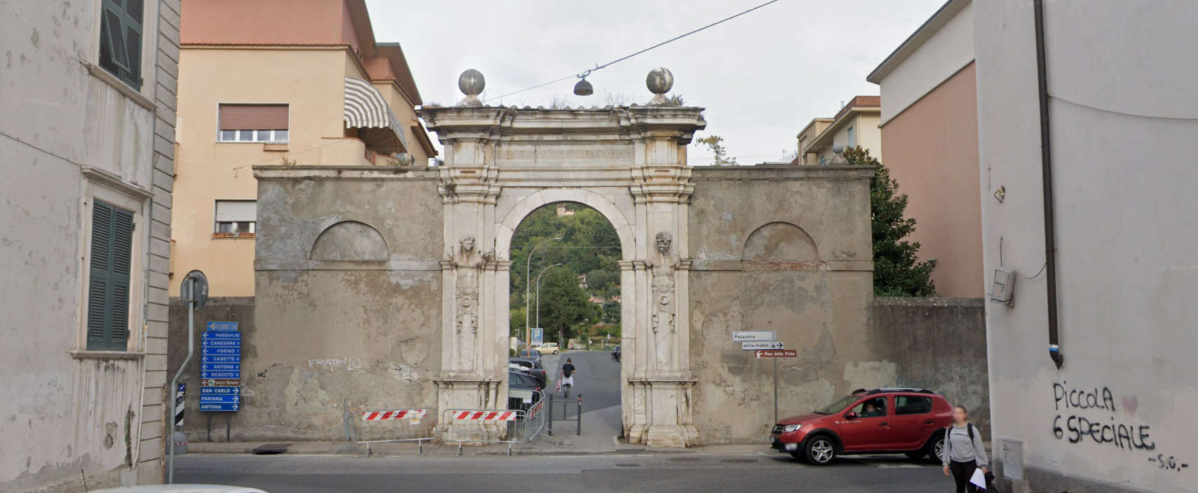 Massa, rinasce il Pomerio Ducale: il progetto per ricostruire il giardino rinascimentale perduto