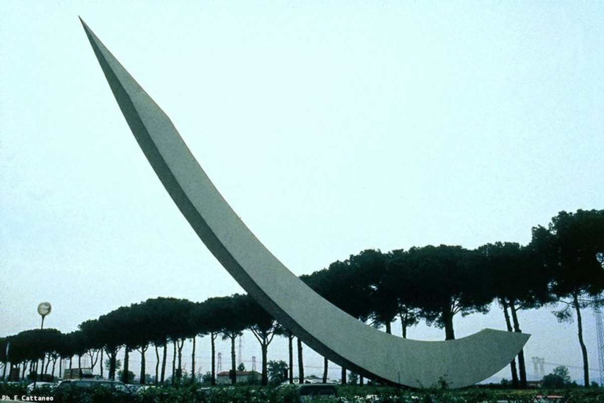Prato88 von Mauro Staccioli