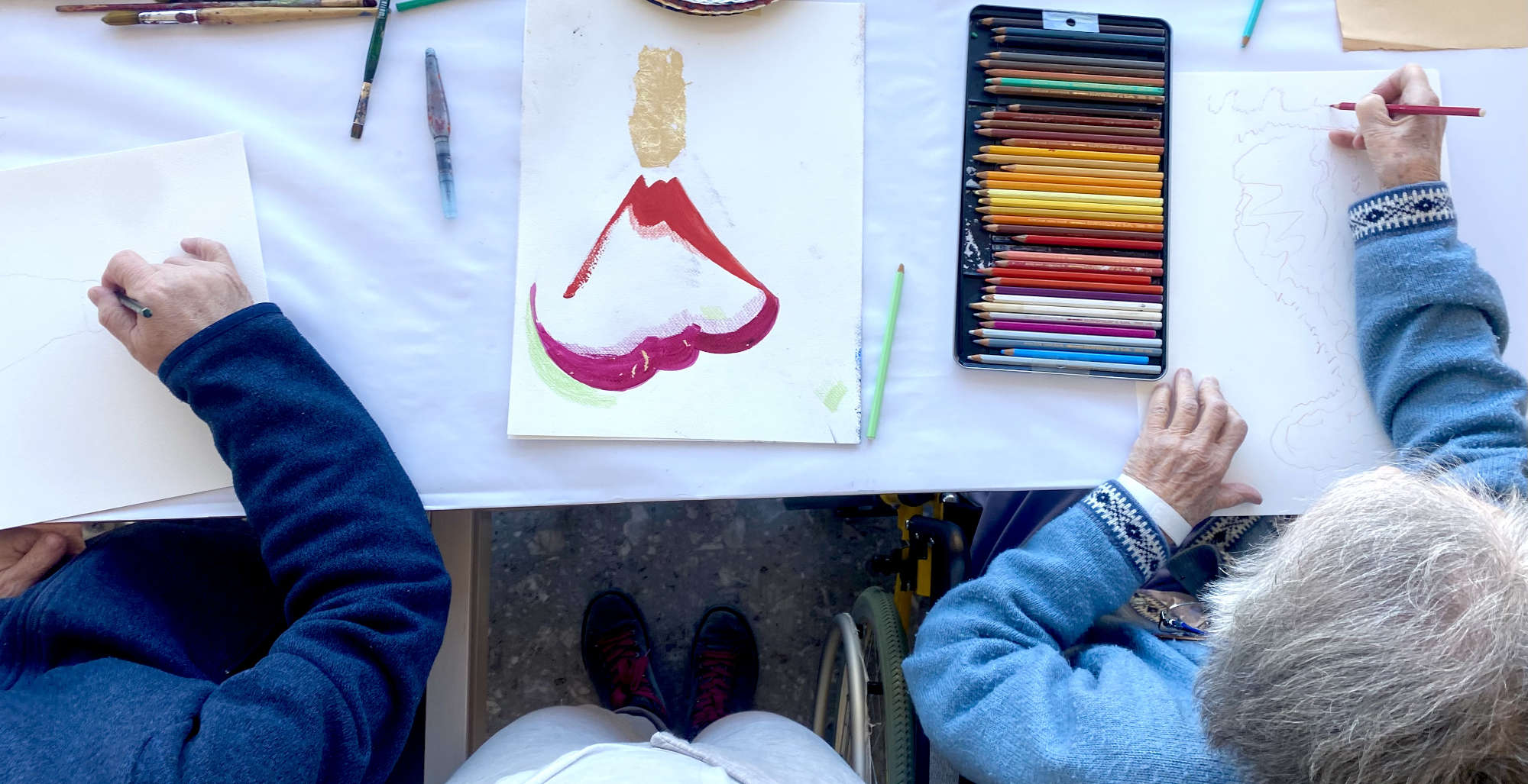 L'arte che cura: l'Ospedale di Padova ospita progetto di arte per i pazienti lungodegenti