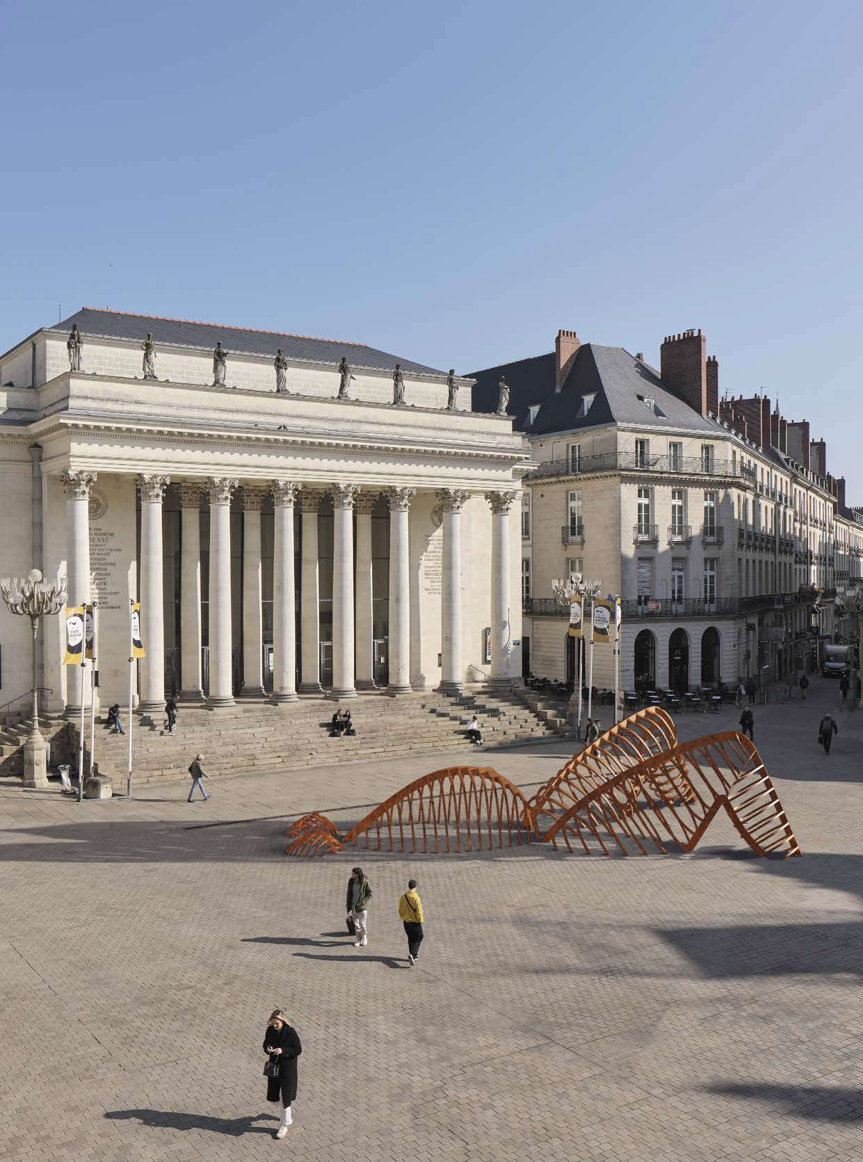 Prune Nourry, nave nodriza (2025) © Prune Nourry / LVAN