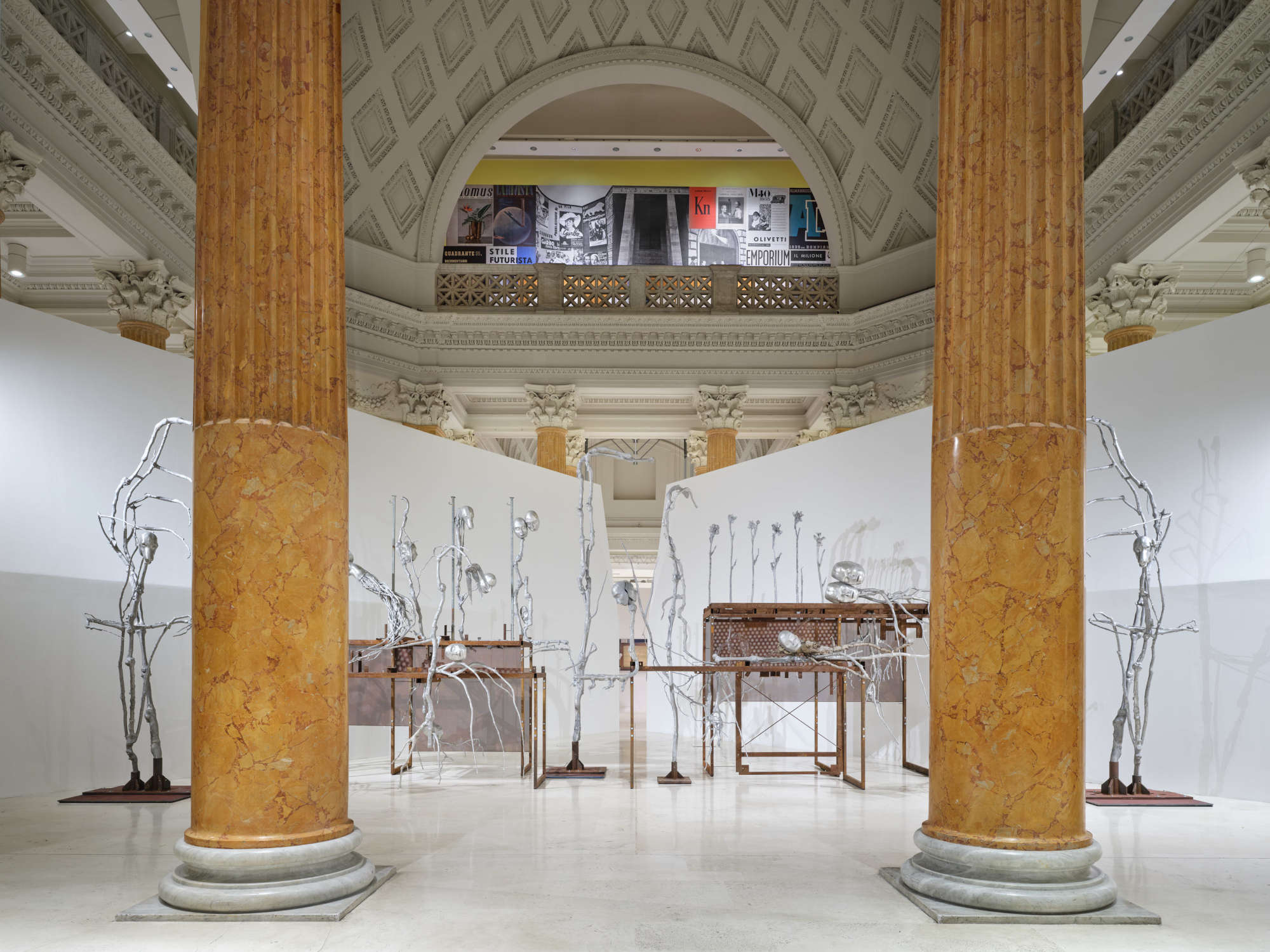 Roma, parte la 18ª Quadriennale d’arte: le immagini degli allestimenti