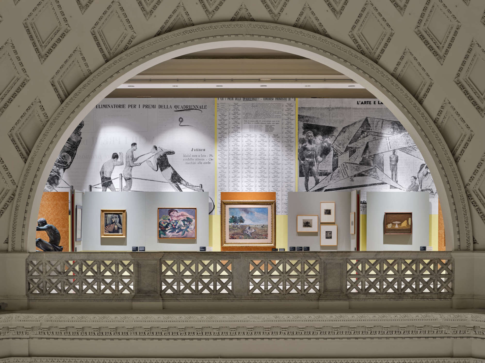 All'origine della Quadriennale di Roma: intervista con Walter Guadagnini