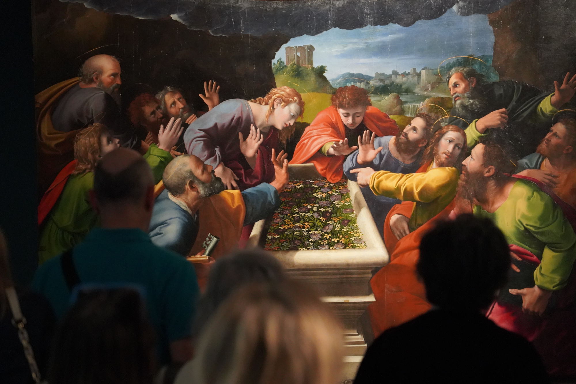 Torna a Perugia l'Incoronazione della Vergine di Raffaello e bottega per il monastero di Monteluce