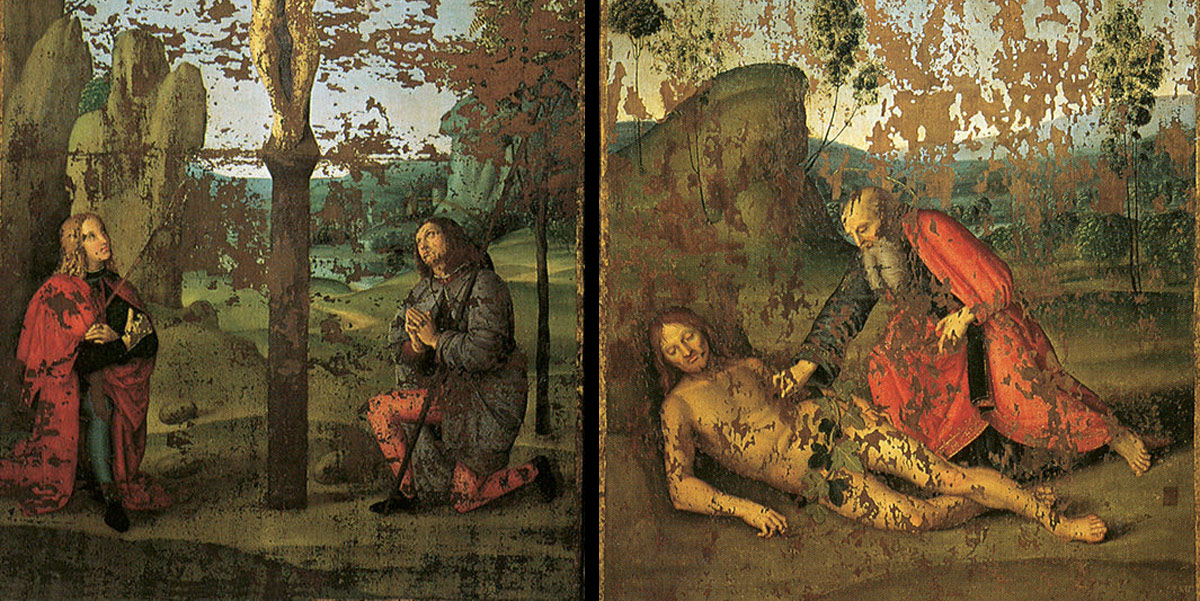 La prima opera di Raffaello è lo Stendardo di Città di Castello: la conferma della studiosa