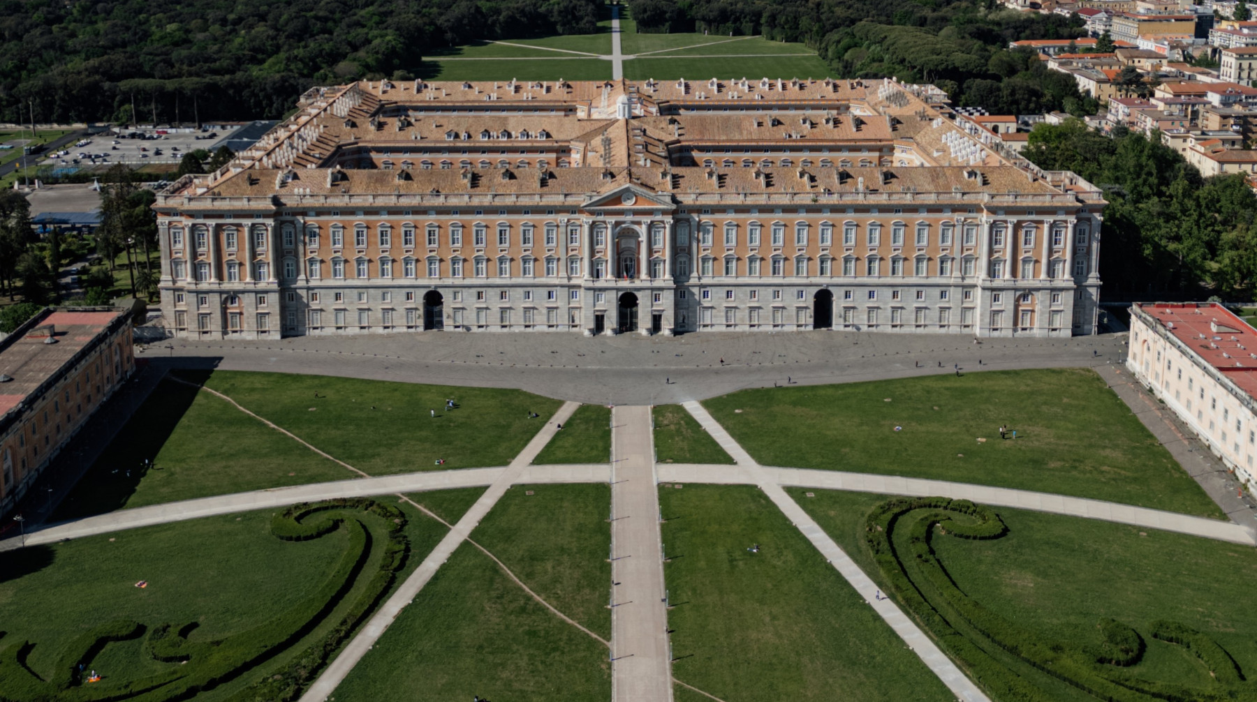Reggia di Caserta: al via i lavori nel Bosco di San Silvestro con i fondi del PNRR