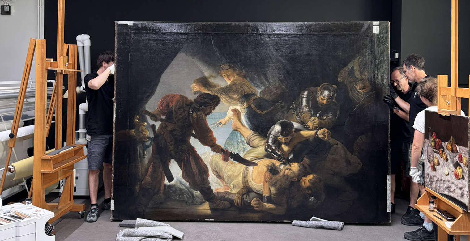 Germania, capolavoro di Rembrandt dello Städel Museum di Francoforte va in restauro