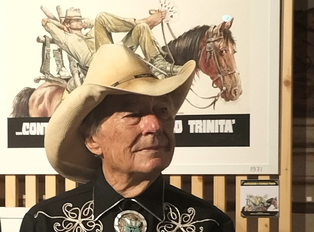 Addio a Renato Casaro, tra i più influenti cartellonisti della storia del cinema