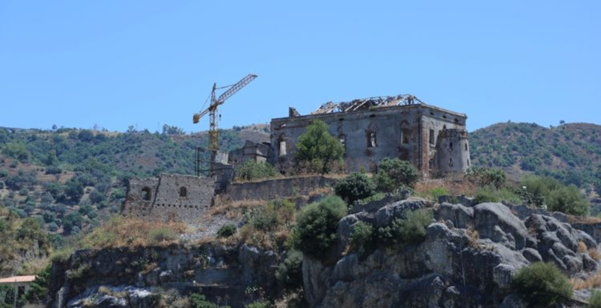 Restauro del Castello di Palizzi (RC): completato il secondo lotto da due milioni di euro