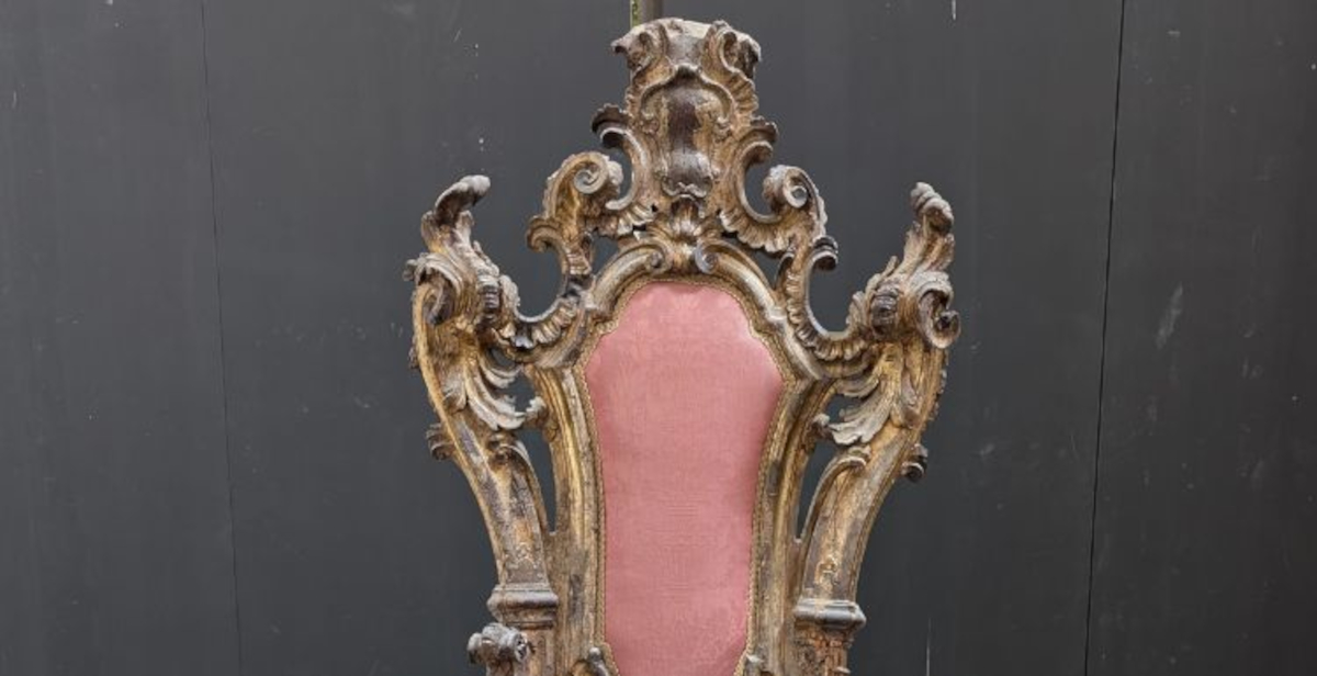 Capri, restauro per il raro trono vescovile del XVIII secolo nella Certosa di San Giacomo