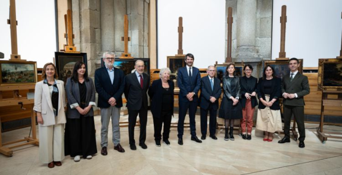 La Spagna restituisce i dipinti che la dittatura franchista aveva sequestrato al sindaco di Madrid