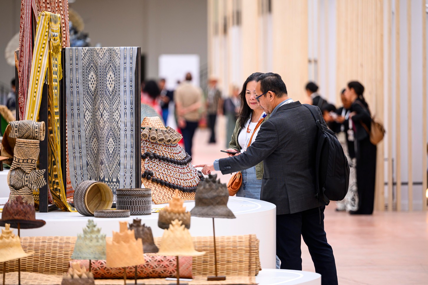 R&eacute;v&eacute;lations 2025, Grand Palais, Paris &copy;Alex Gallosi