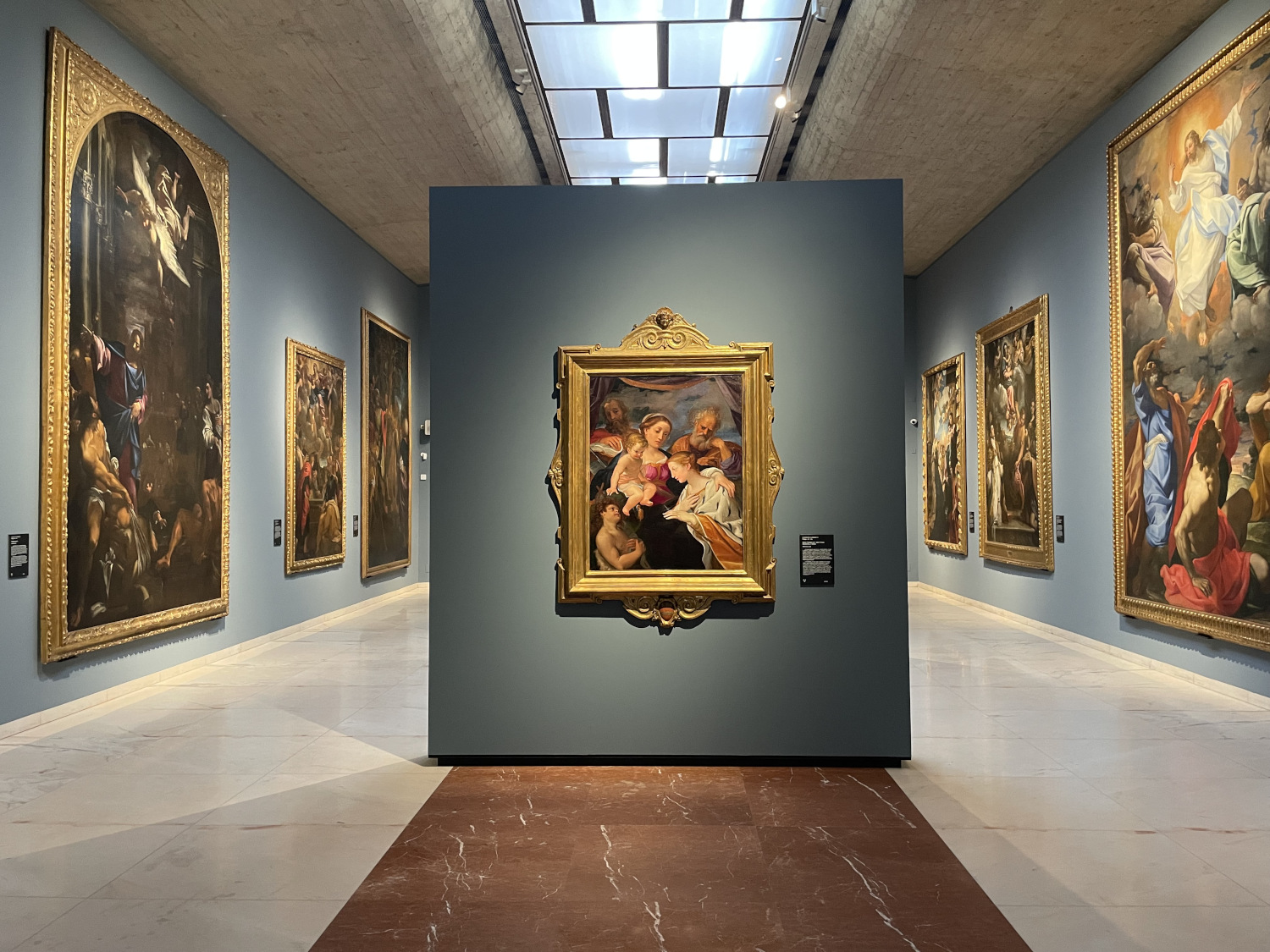 Riallestite e rinnovate alla Pinacoteca Nazionale di Bologna le sale dedicate a Reni, ai Carracci e al Manierismo