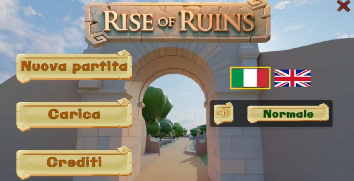 Rise of Ruins: Sepino (Campobasso) protagonista del primo videogioco gestionale archeologico