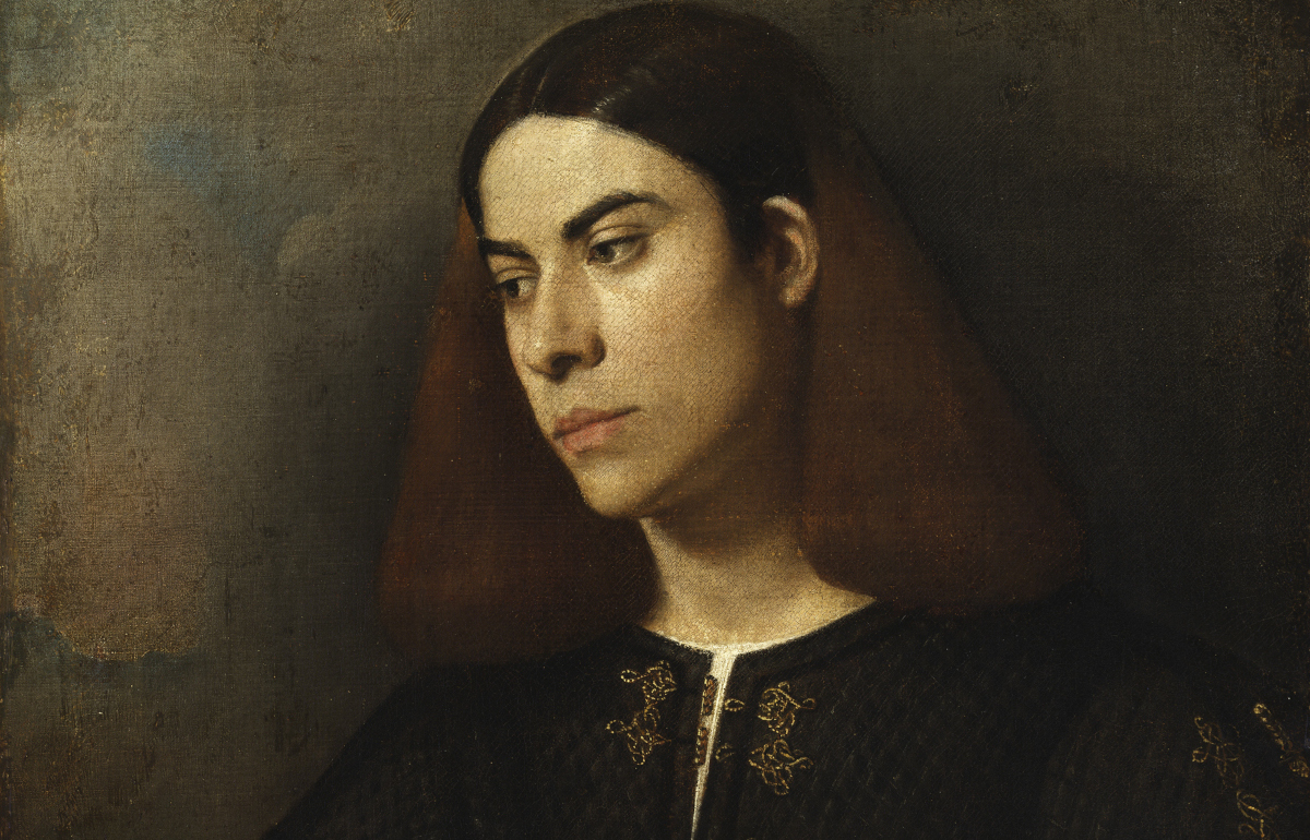 In arrivo da Budapest a Roma, a Palazzo Barberini, il Ritratto di giovane di Giorgione