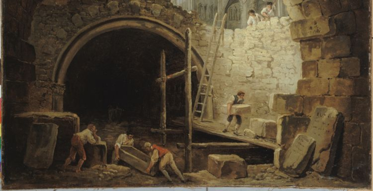 Quando i rivoluzionari francesi profanarono i sepolcri reali a Saint-Denis