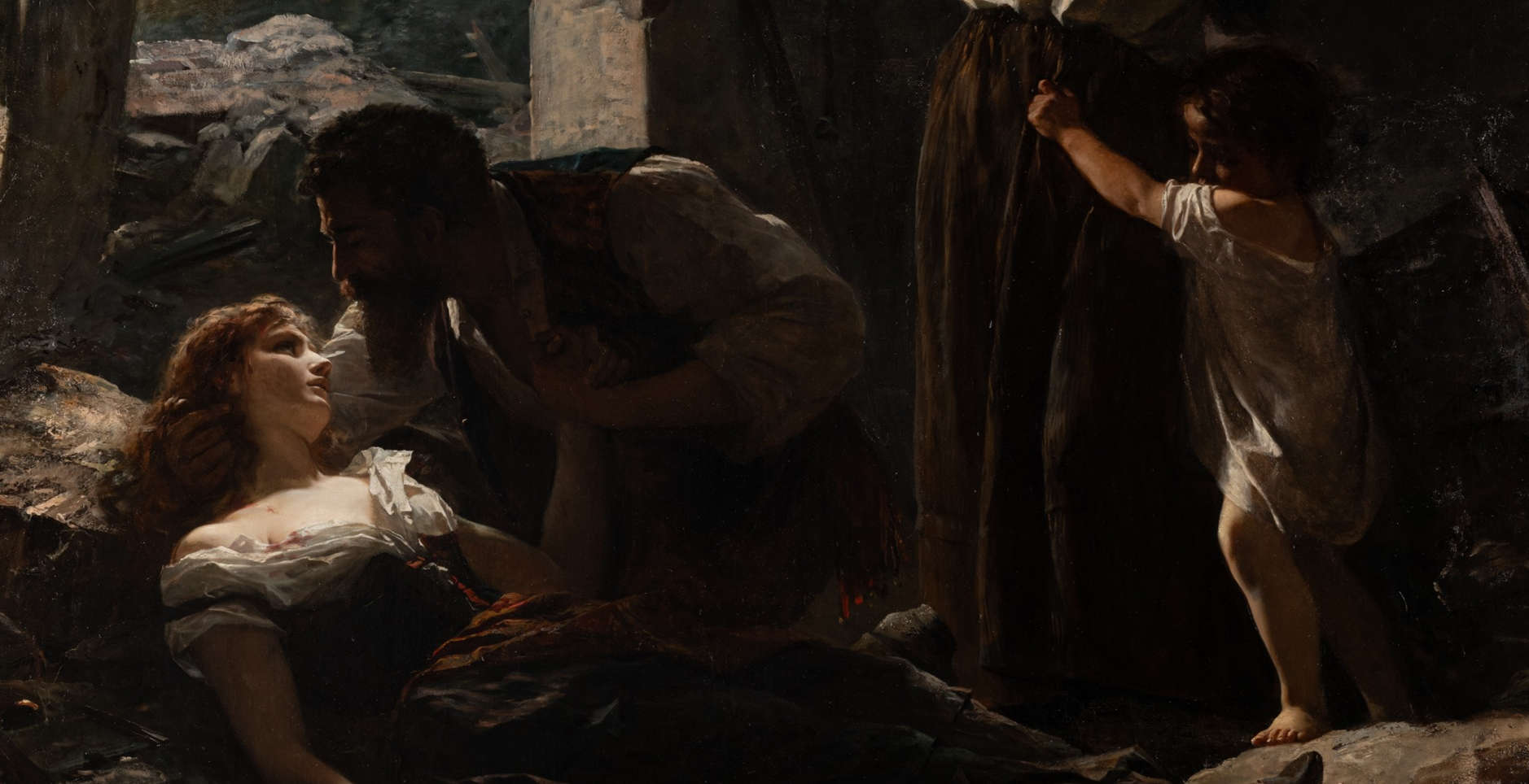 La galleria Secol-Art riporta alla luce una splendida opera di Morgari che non si vedeva dal 1884