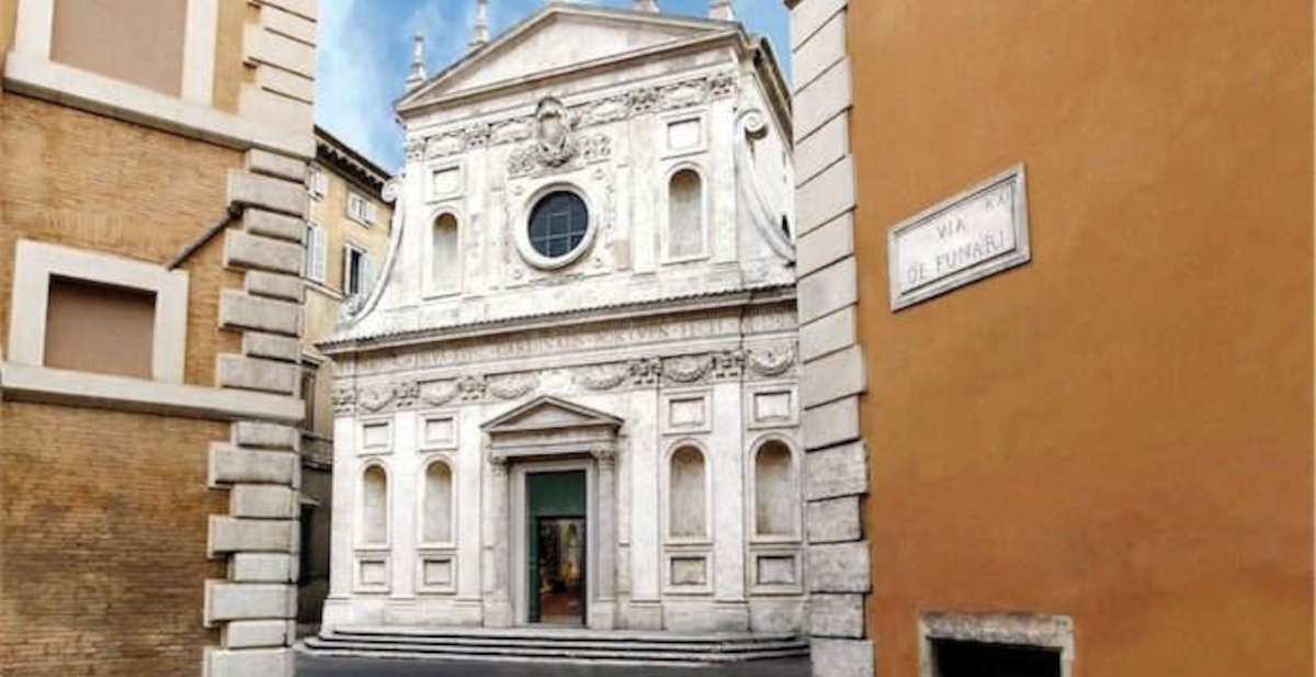 Roma, riapre dopo cinquant’anni la Chiesa di Santa Caterina dei Funari